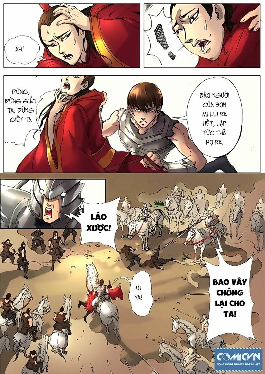Đường Dần tại Dị Giới: Chapter 21: Giao bộ
