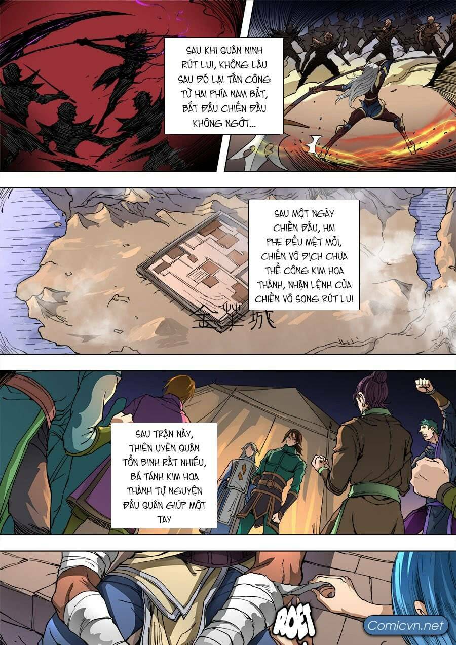 Đường Dần tại Dị Giới: Chapter 210: Tù binh 3