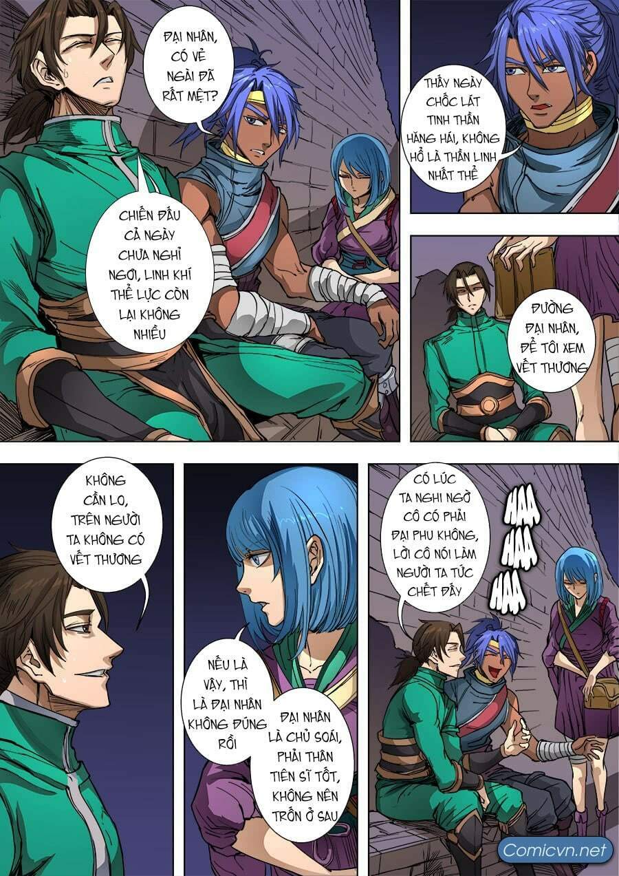 Đường Dần tại Dị Giới: Chapter 210: Tù binh 3
