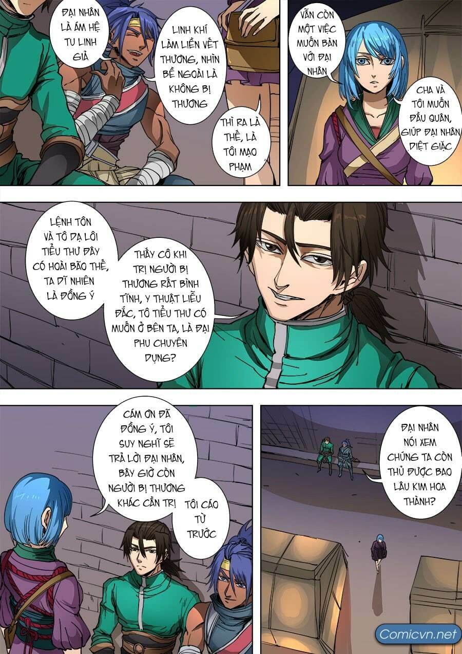 Đường Dần tại Dị Giới: Chapter 210: Tù binh 3
