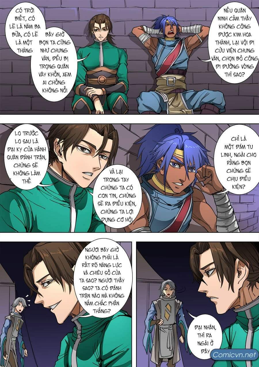 Đường Dần tại Dị Giới: Chapter 210: Tù binh 3