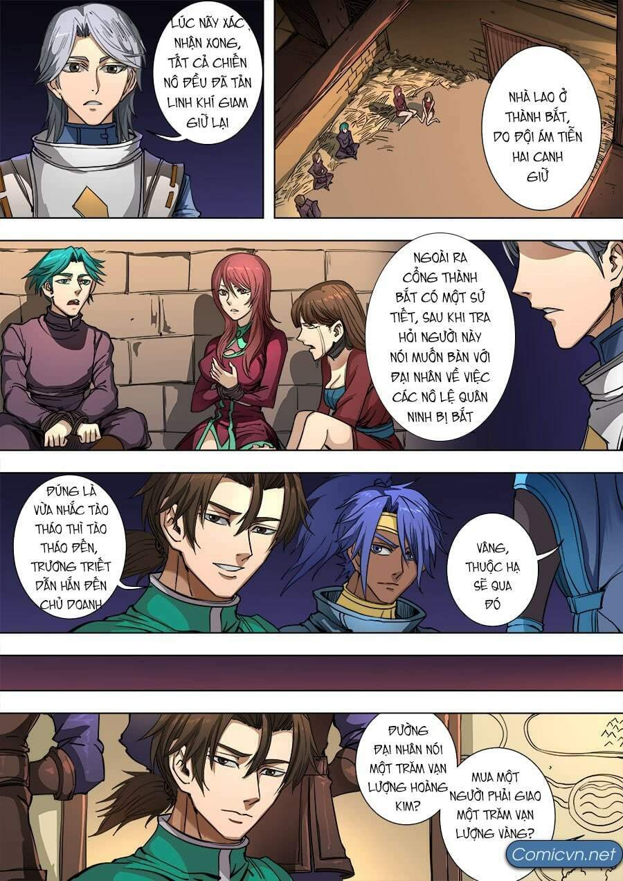 Đường Dần tại Dị Giới: Chapter 210: Tù binh 3
