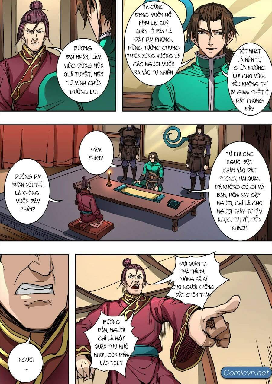 Đường Dần tại Dị Giới: Chapter 210: Tù binh 3