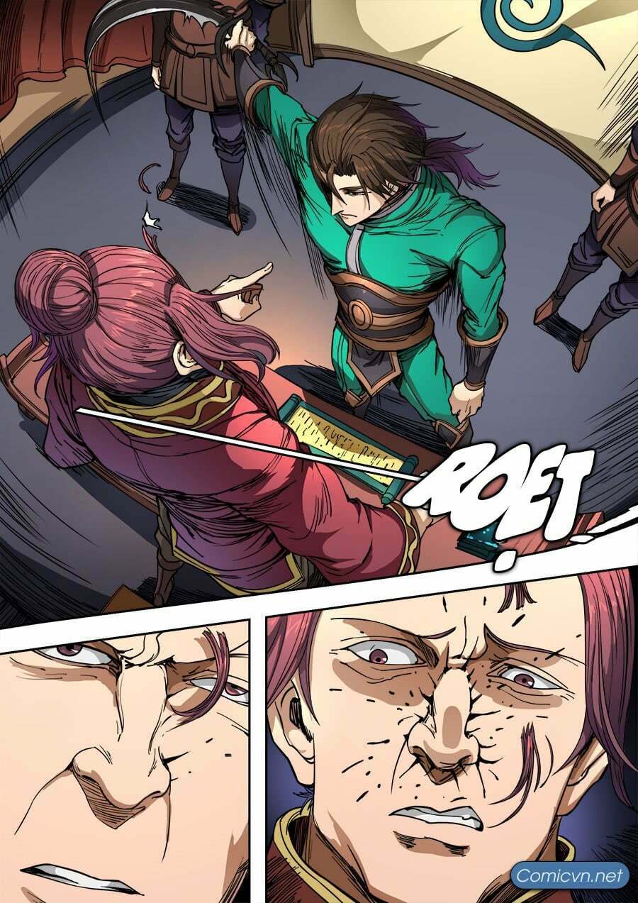Đường Dần tại Dị Giới: Chapter 210: Tù binh 3
