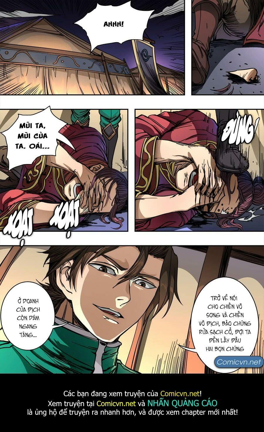 Đường Dần tại Dị Giới: Chapter 210: Tù binh 3