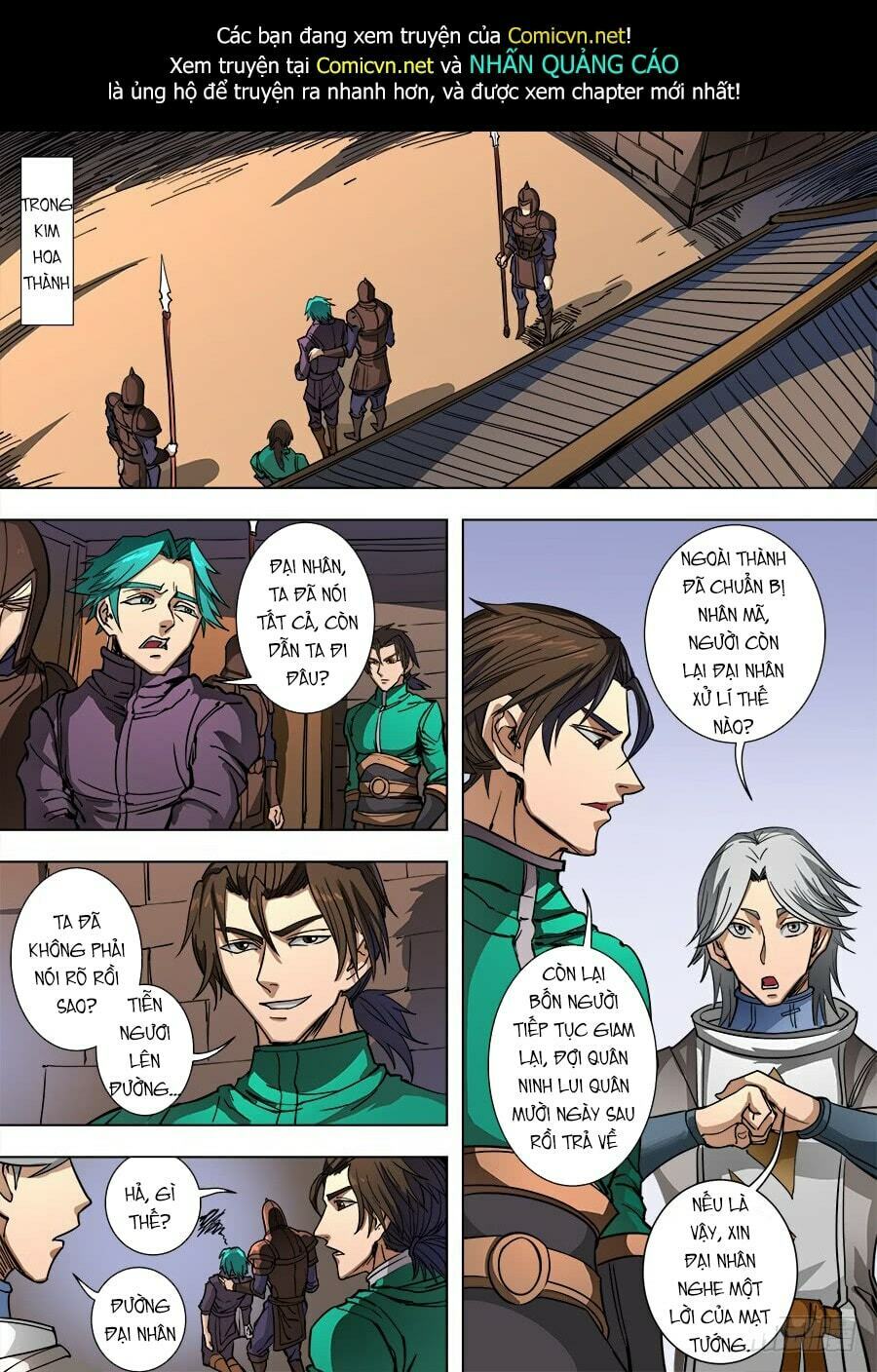 Đường Dần tại Dị Giới: Chapter 212: Thỏa hiệp 2