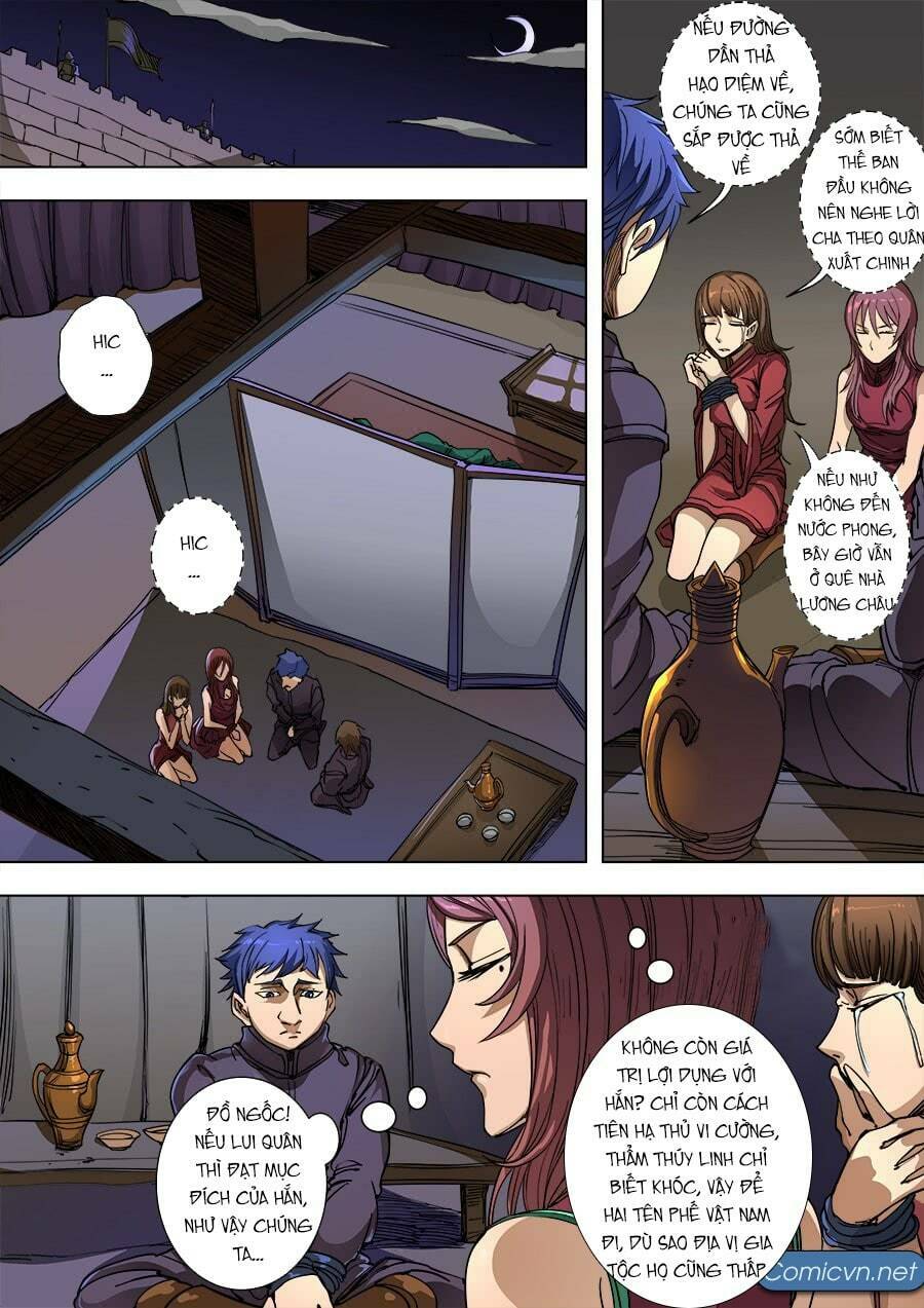 Đường Dần tại Dị Giới: Chapter 212: Thỏa hiệp 2