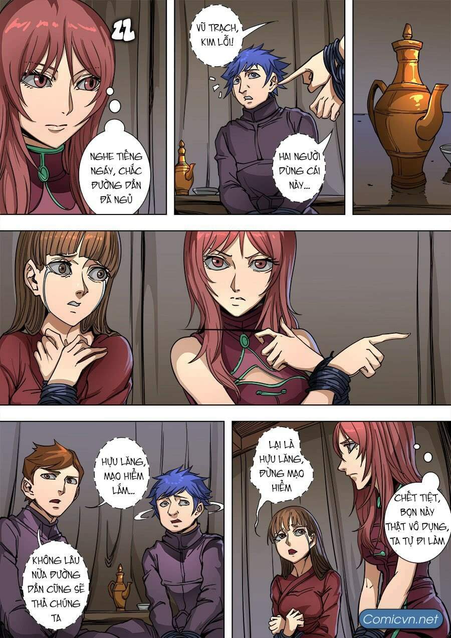 Đường Dần tại Dị Giới: Chapter 212: Thỏa hiệp 2