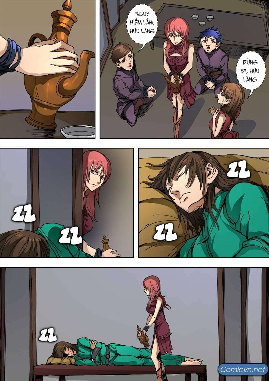 Đường Dần tại Dị Giới: Chapter 212: Thỏa hiệp 2
