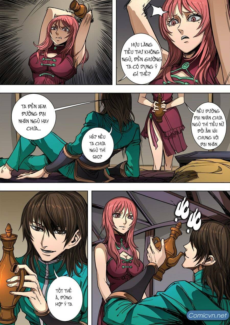 Đường Dần tại Dị Giới: Chapter 212: Thỏa hiệp 2