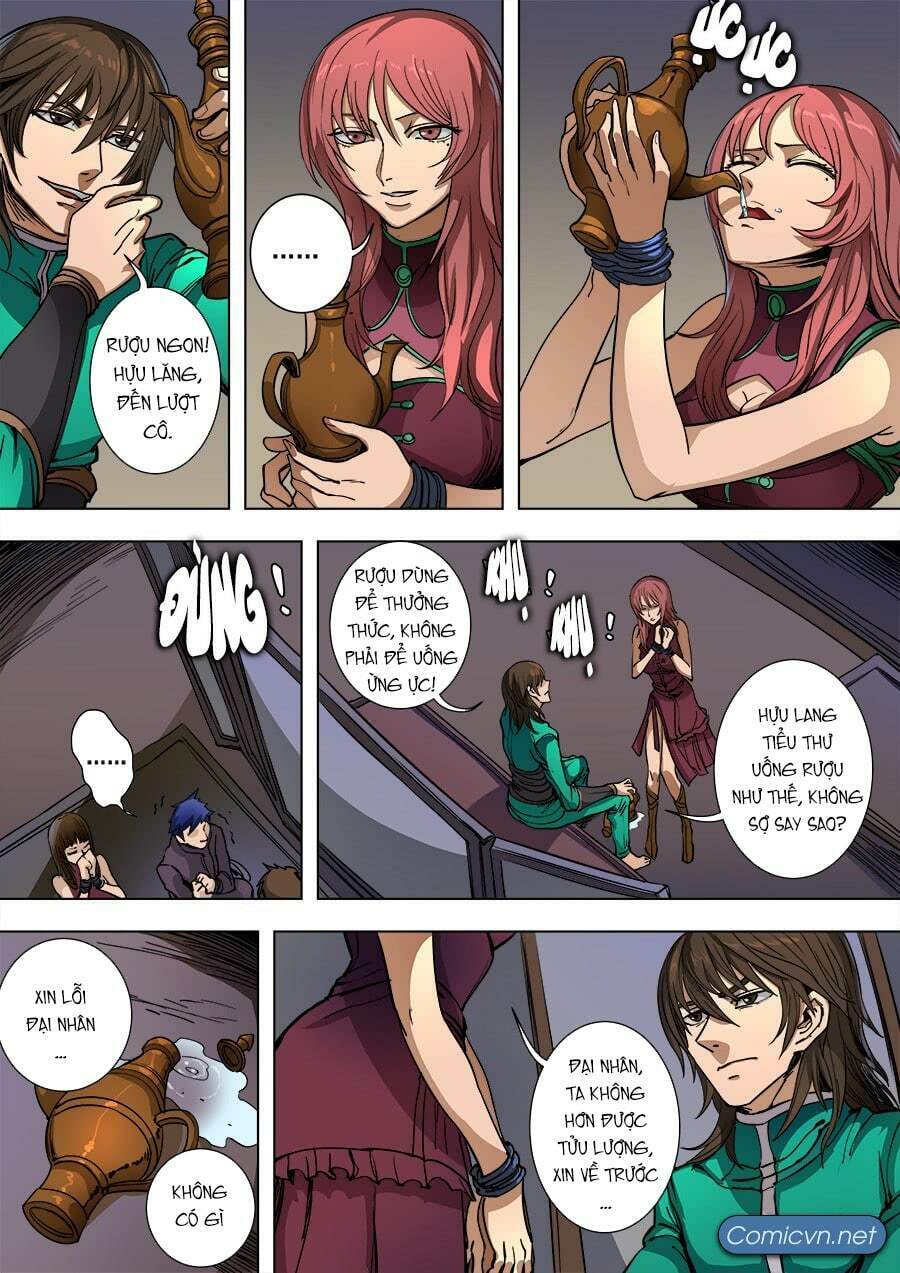 Đường Dần tại Dị Giới: Chapter 212: Thỏa hiệp 2