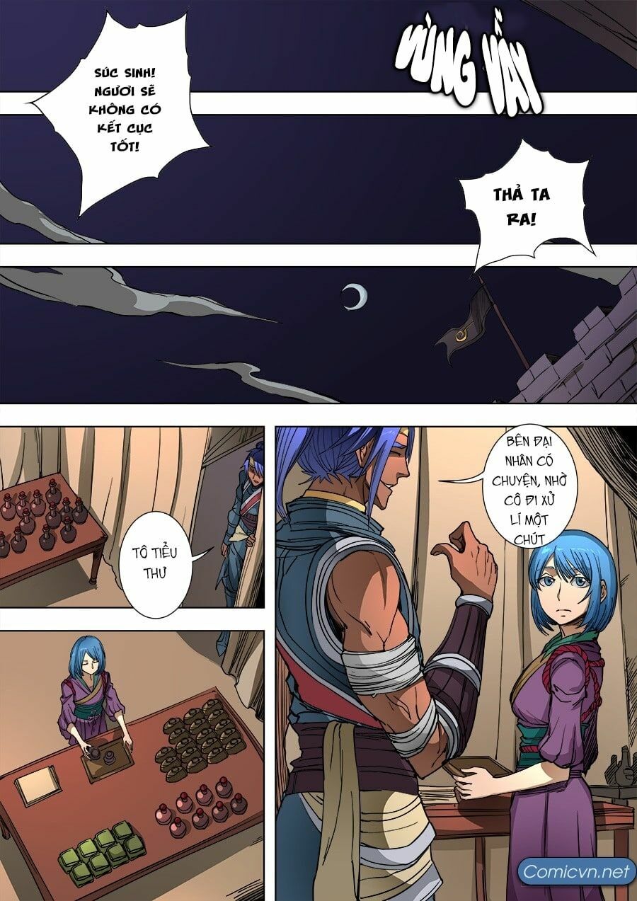 Đường Dần tại Dị Giới: Chapter 213: Thỏa hiệp 3