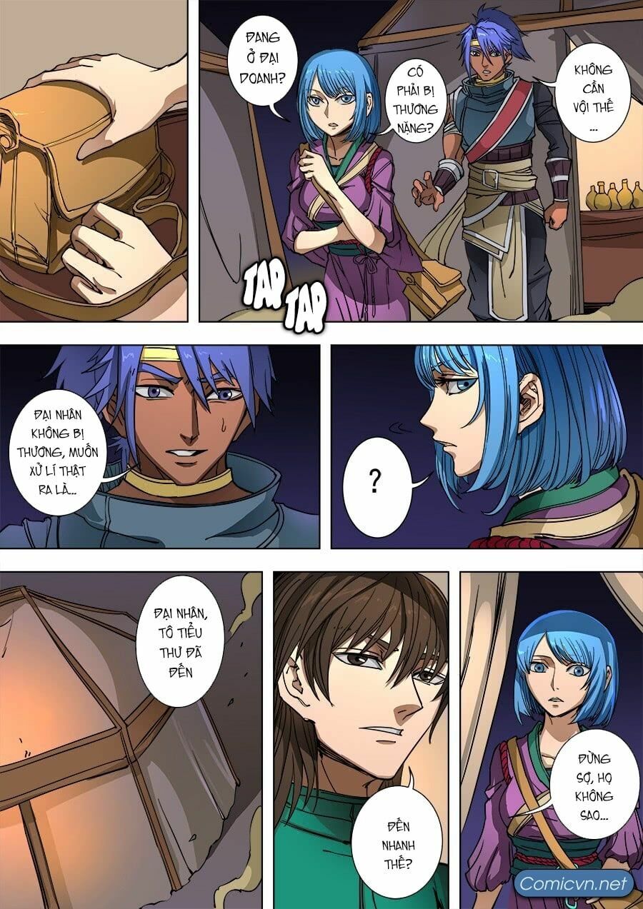 Đường Dần tại Dị Giới: Chapter 213: Thỏa hiệp 3