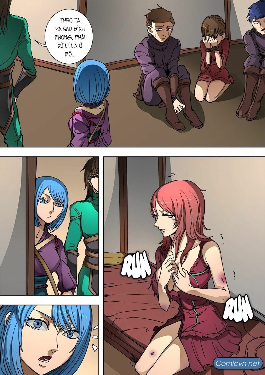 Đường Dần tại Dị Giới: Chapter 213: Thỏa hiệp 3