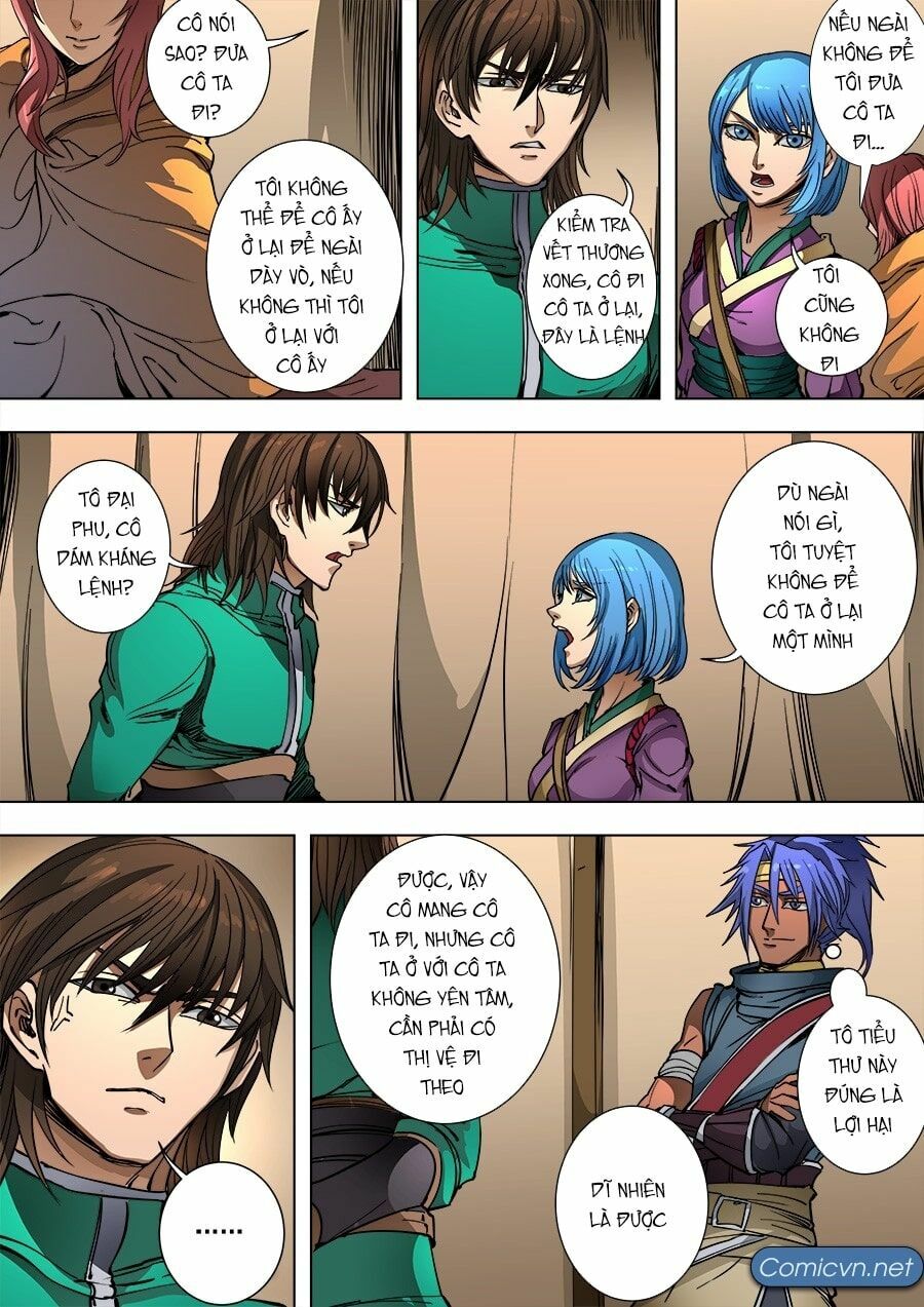 Đường Dần tại Dị Giới: Chapter 213: Thỏa hiệp 3