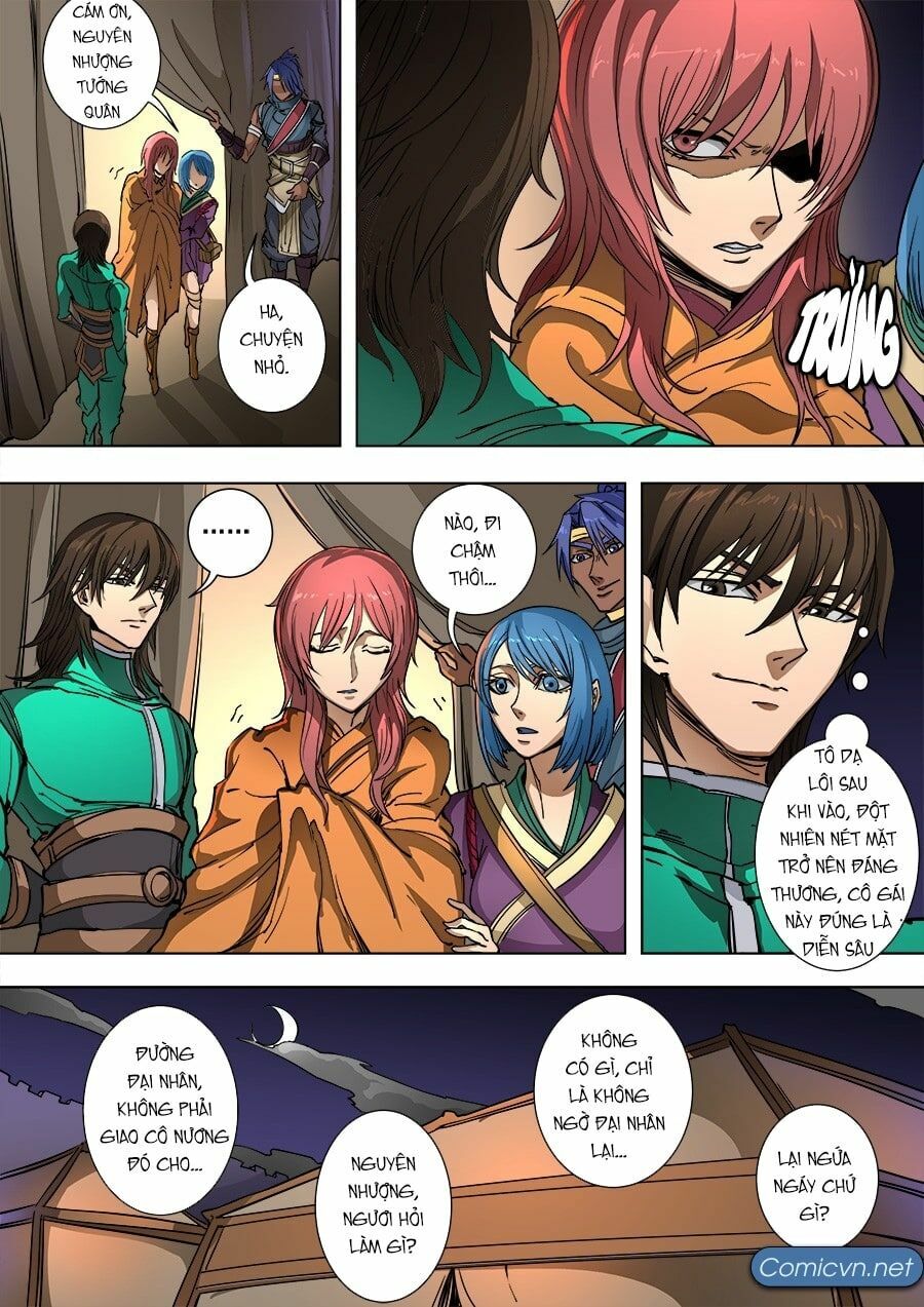 Đường Dần tại Dị Giới: Chapter 213: Thỏa hiệp 3