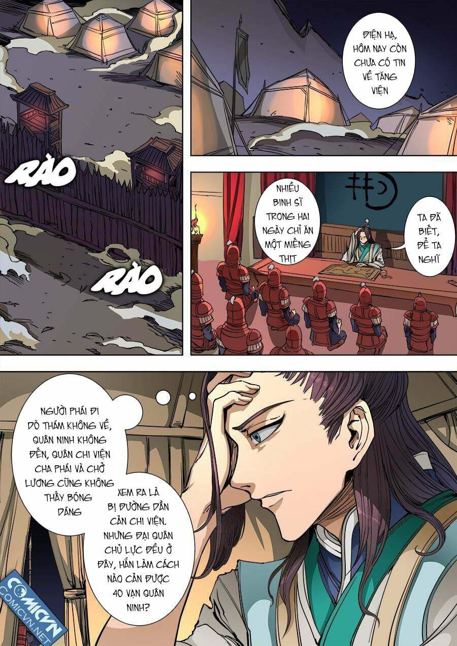 Đường Dần tại Dị Giới: Chapter 214: Trận chiến quyết tử