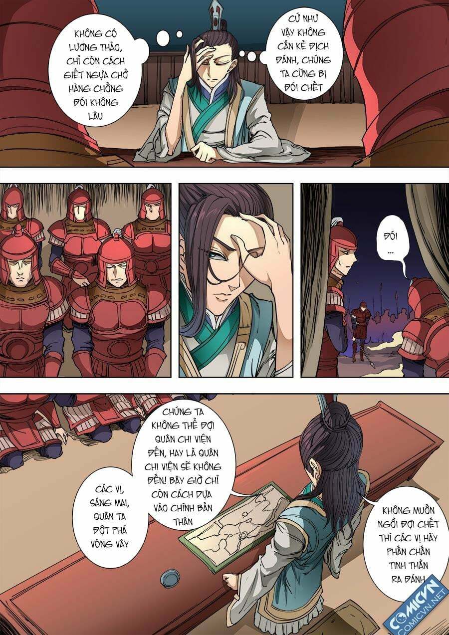 Đường Dần tại Dị Giới: Chapter 214: Trận chiến quyết tử