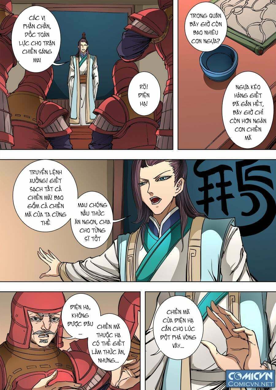 Đường Dần tại Dị Giới: Chapter 214: Trận chiến quyết tử