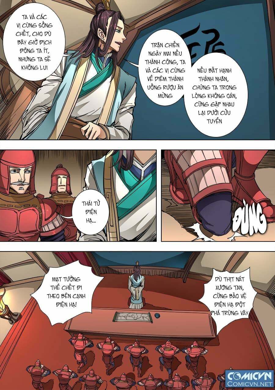Đường Dần tại Dị Giới: Chapter 214: Trận chiến quyết tử