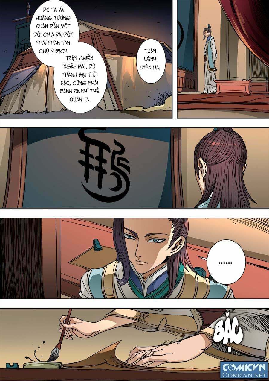 Đường Dần tại Dị Giới: Chapter 214: Trận chiến quyết tử
