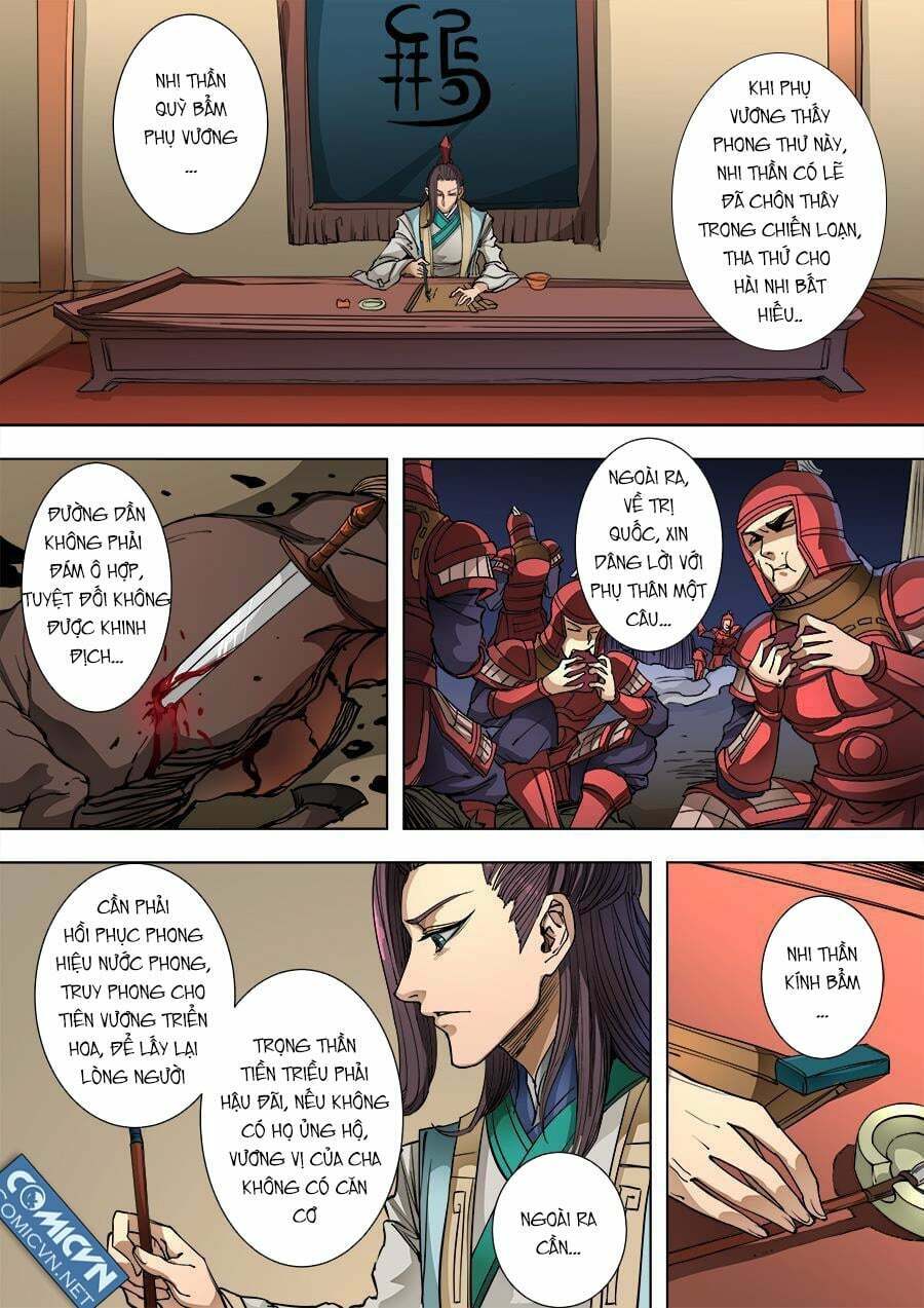 Đường Dần tại Dị Giới: Chapter 214: Trận chiến quyết tử