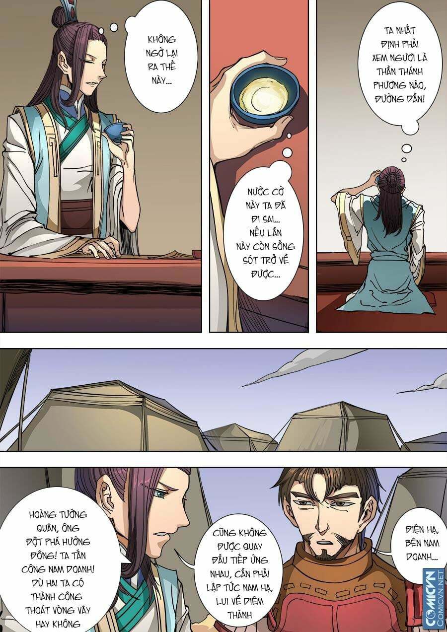 Đường Dần tại Dị Giới: Chapter 214: Trận chiến quyết tử