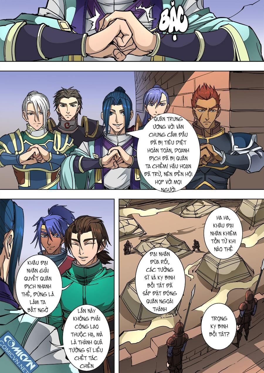 Đường Dần tại Dị Giới: Chapter 217: Dừng chiến