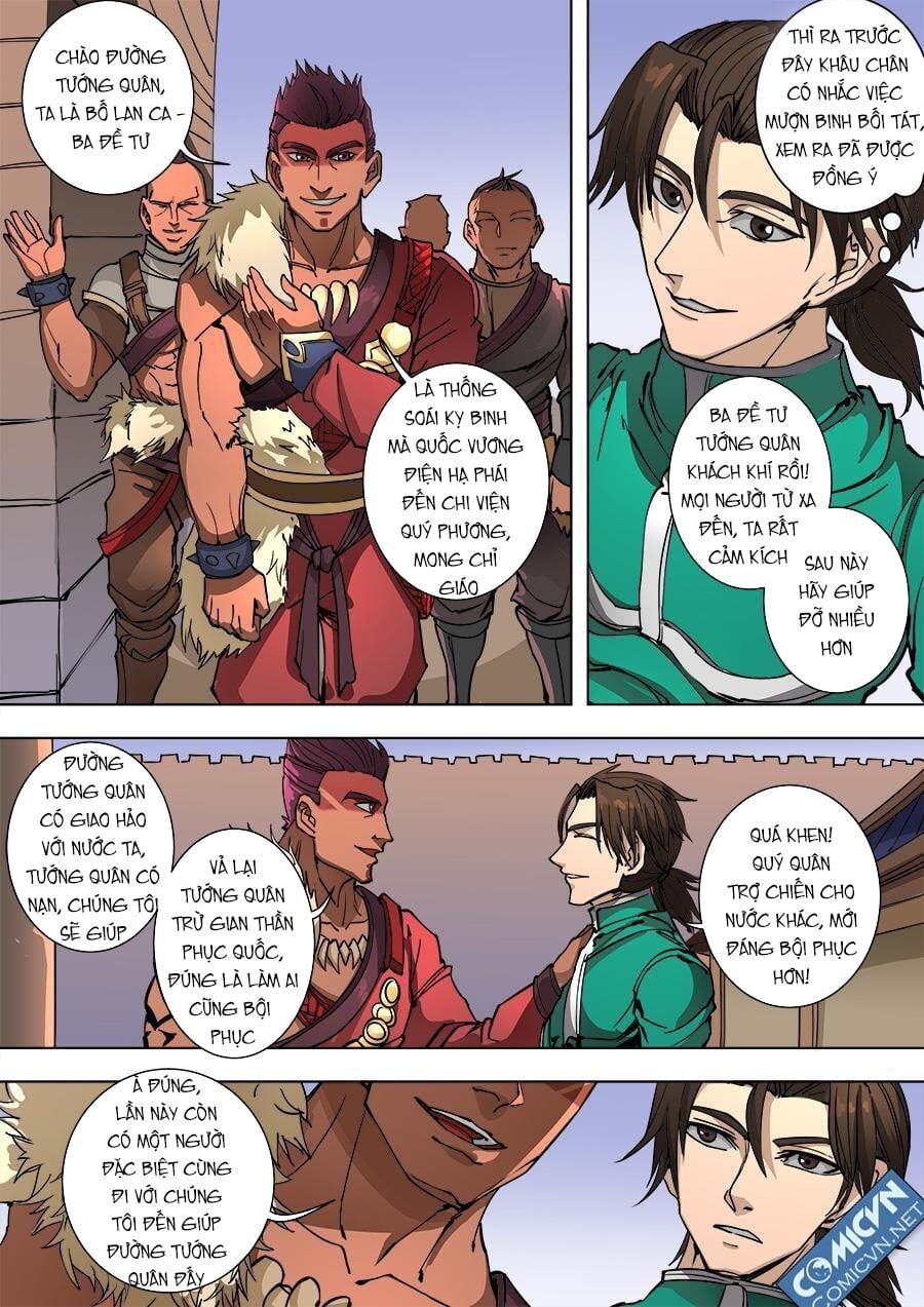Đường Dần tại Dị Giới: Chapter 217: Dừng chiến