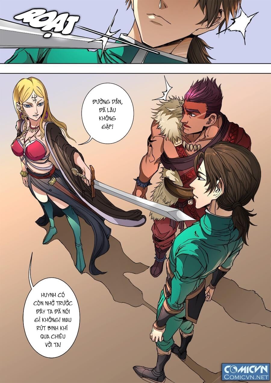 Đường Dần tại Dị Giới: Chapter 217: Dừng chiến