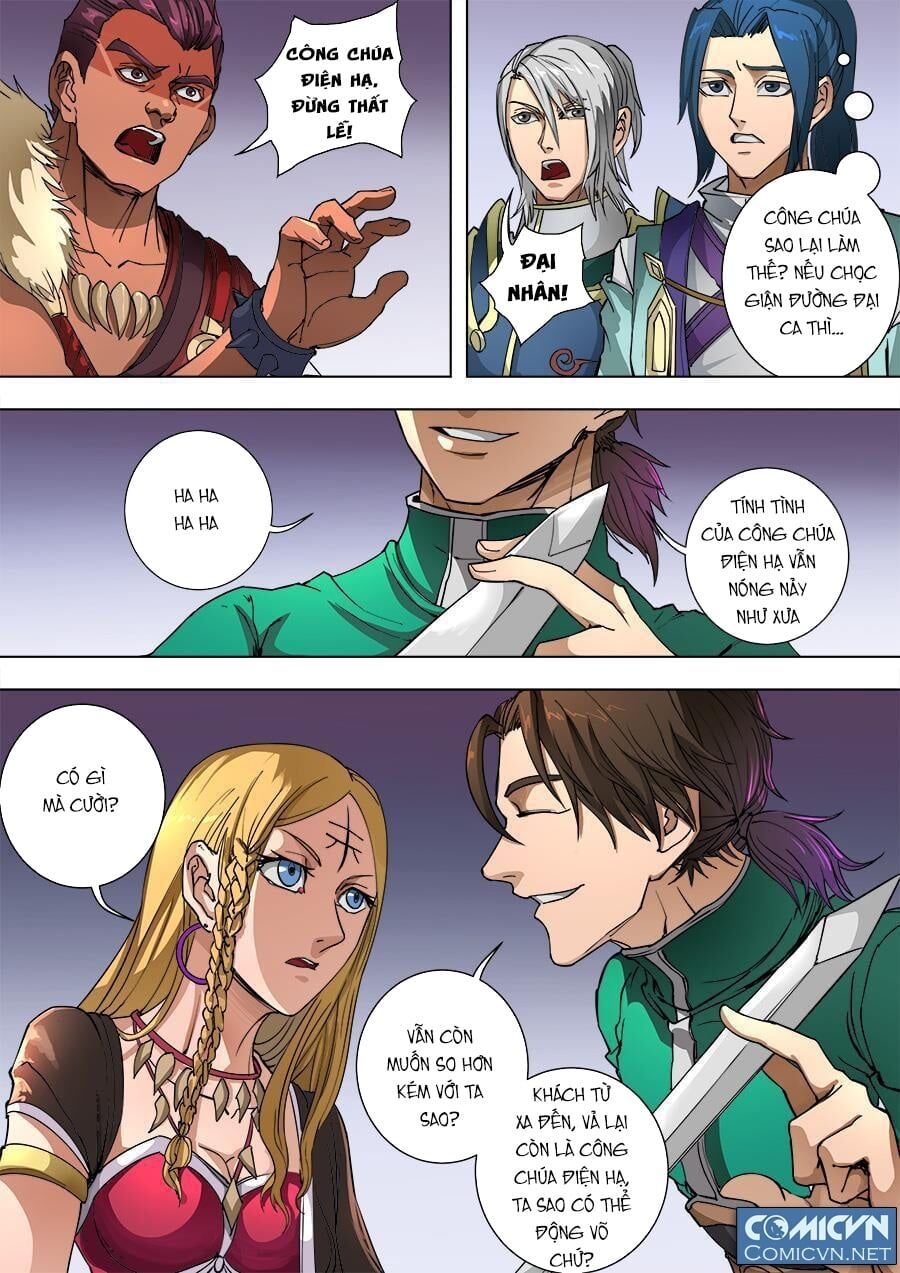 Đường Dần tại Dị Giới: Chapter 217: Dừng chiến