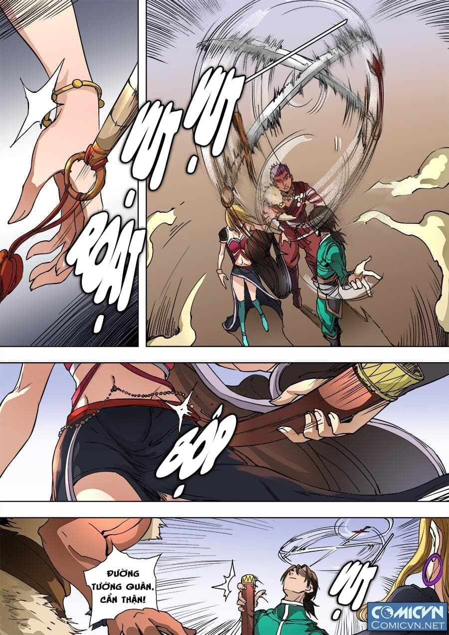 Đường Dần tại Dị Giới: Chapter 217: Dừng chiến