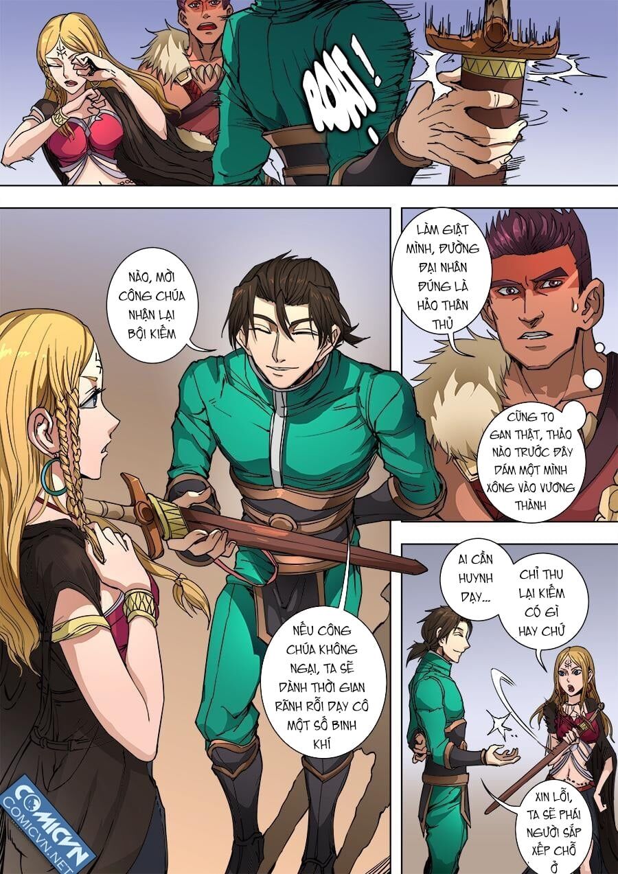 Đường Dần tại Dị Giới: Chapter 217: Dừng chiến