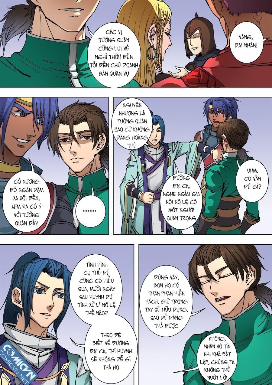 Đường Dần tại Dị Giới: Chapter 217: Dừng chiến