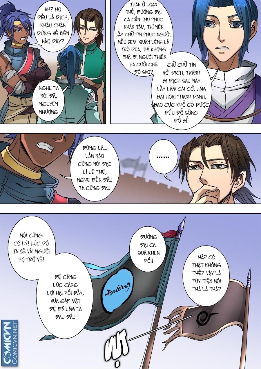 Đường Dần tại Dị Giới: Chapter 217: Dừng chiến