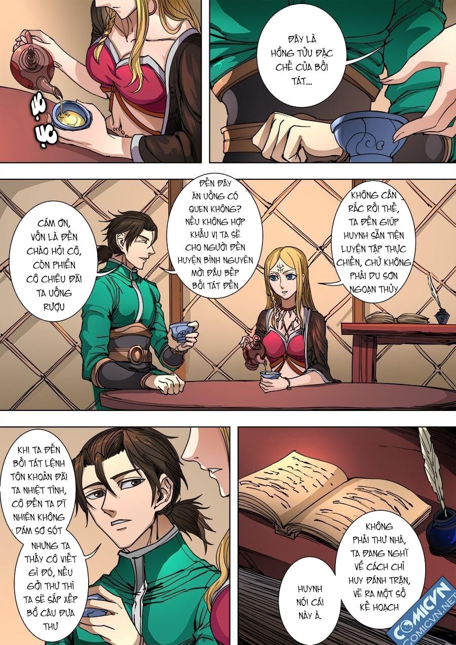 Đường Dần tại Dị Giới: Chapter 219: Dừng chiến 3