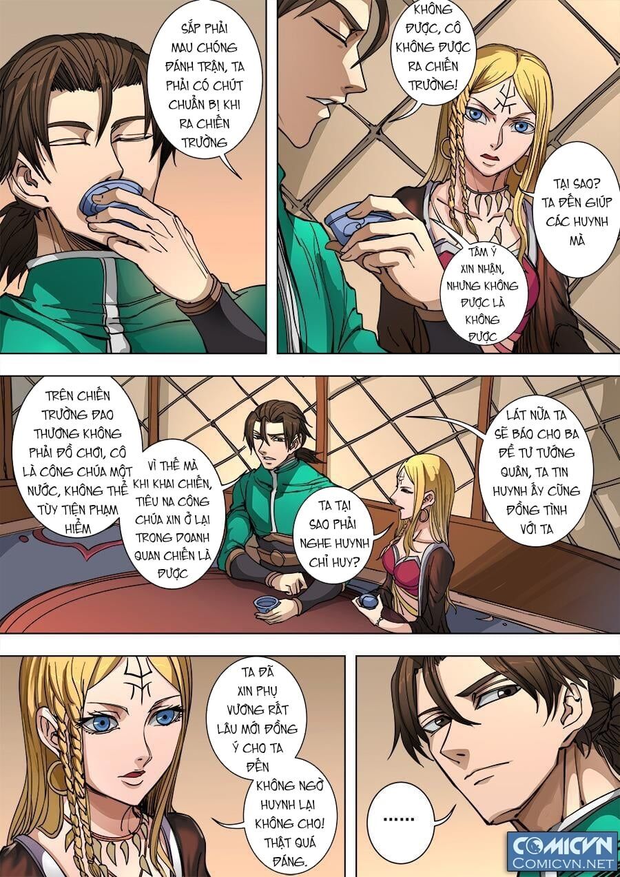 Đường Dần tại Dị Giới: Chapter 219: Dừng chiến 3