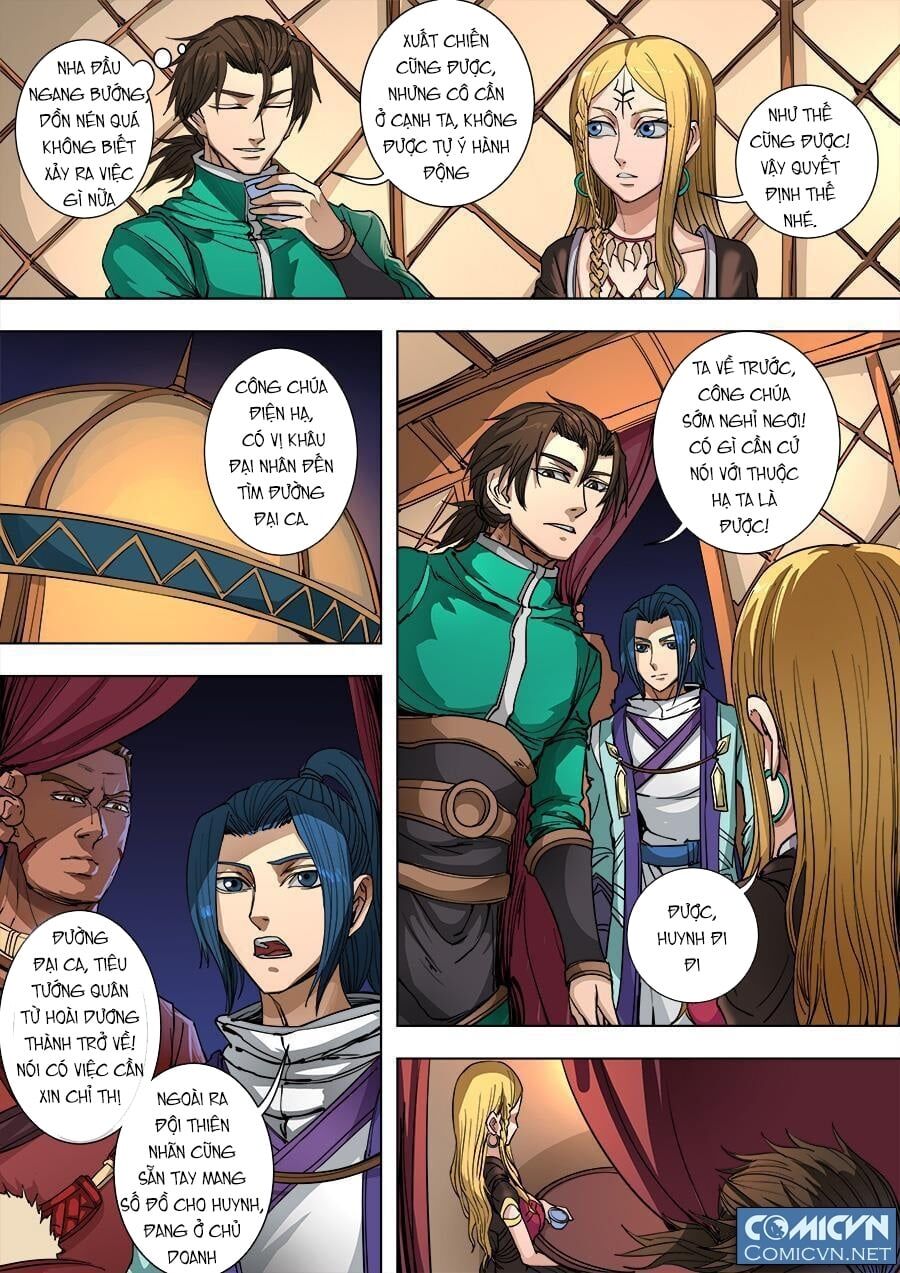Đường Dần tại Dị Giới: Chapter 219: Dừng chiến 3