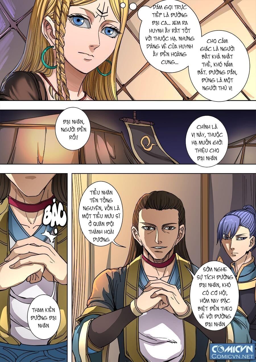 Đường Dần tại Dị Giới: Chapter 219: Dừng chiến 3