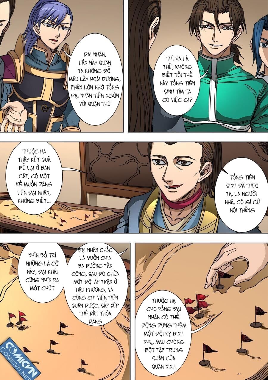 Đường Dần tại Dị Giới: Chapter 219: Dừng chiến 3