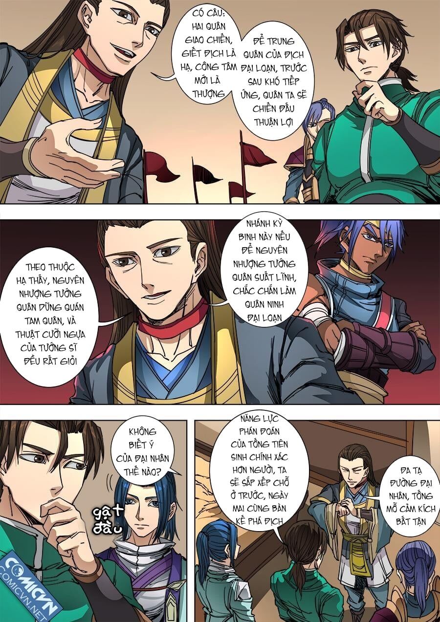 Đường Dần tại Dị Giới: Chapter 219: Dừng chiến 3