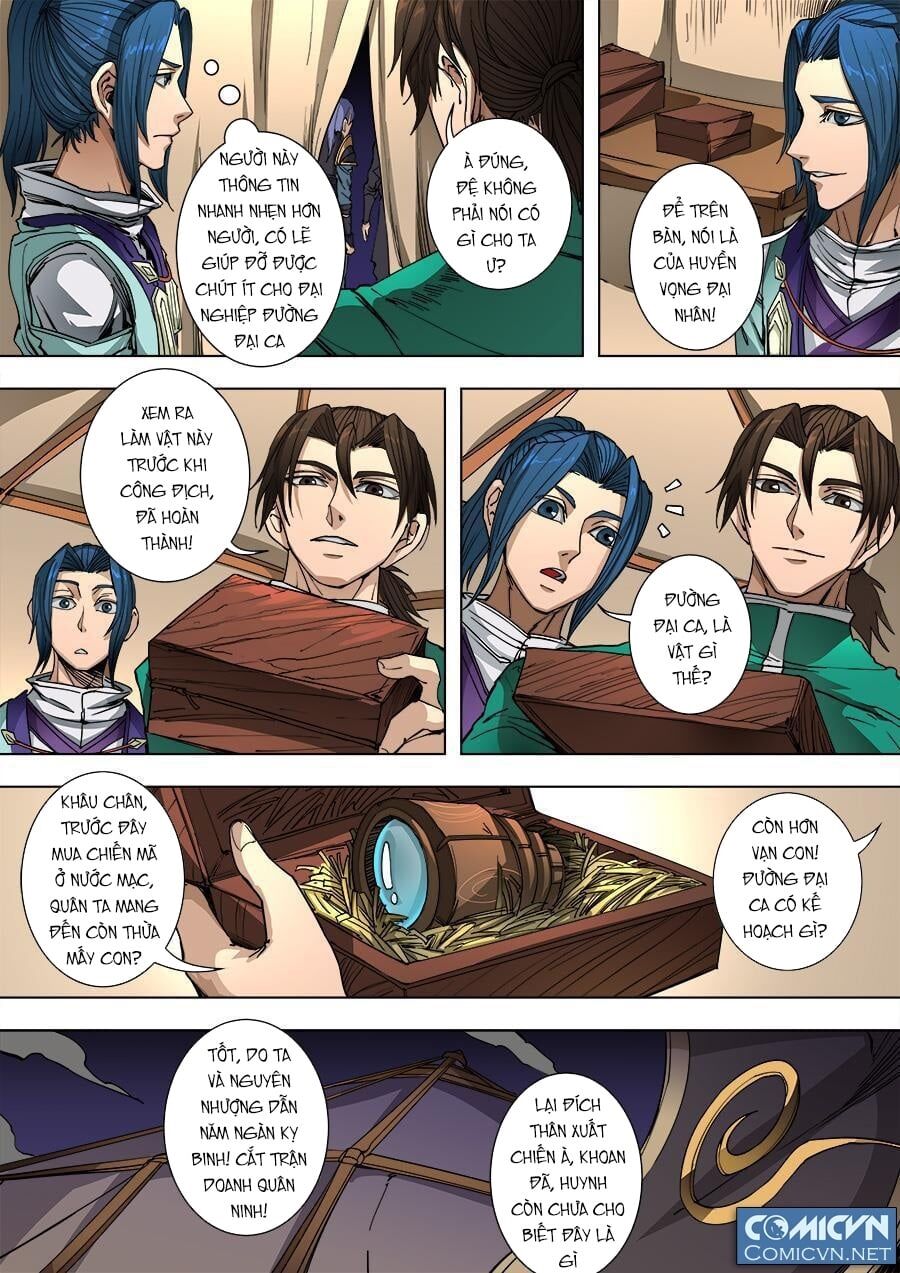Đường Dần tại Dị Giới: Chapter 219: Dừng chiến 3