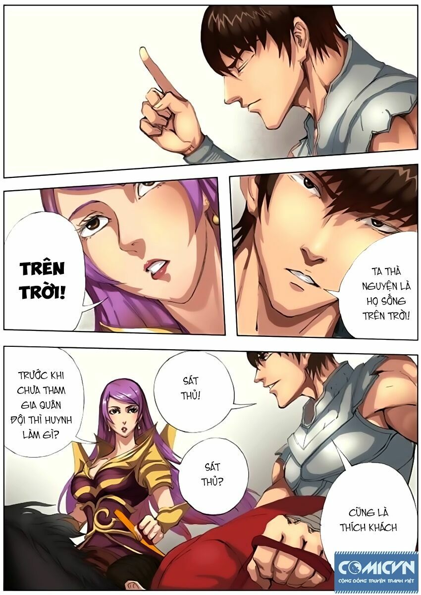 Đường Dần tại Dị Giới: Chapter 22: Đồng Môn