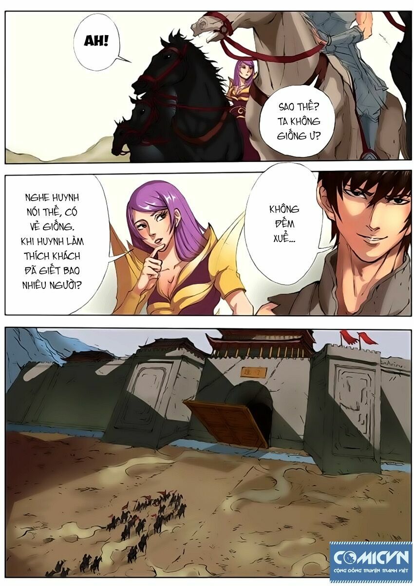 Đường Dần tại Dị Giới: Chapter 22: Đồng Môn