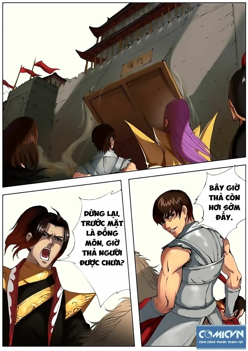 Đường Dần tại Dị Giới: Chapter 22: Đồng Môn