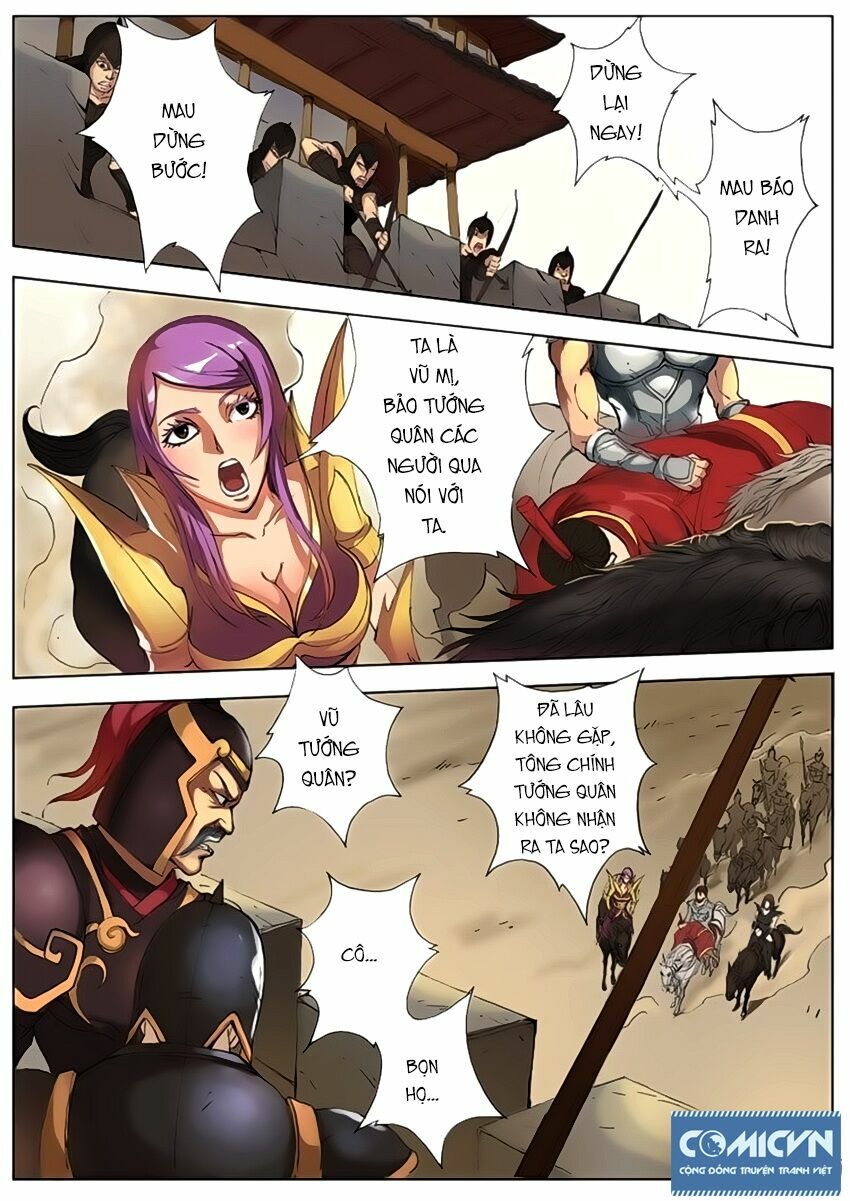 Đường Dần tại Dị Giới: Chapter 22: Đồng Môn