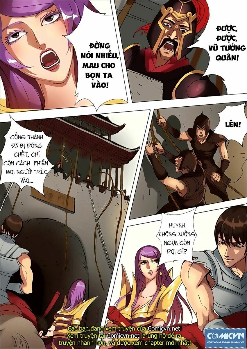Đường Dần tại Dị Giới: Chapter 22: Đồng Môn