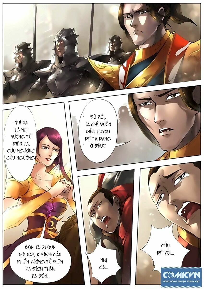 Đường Dần tại Dị Giới: Chapter 22: Đồng Môn