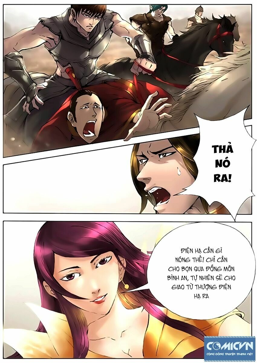 Đường Dần tại Dị Giới: Chapter 22: Đồng Môn
