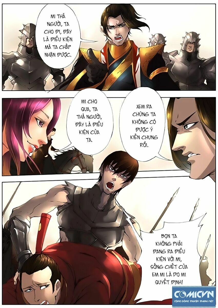 Đường Dần tại Dị Giới: Chapter 22: Đồng Môn